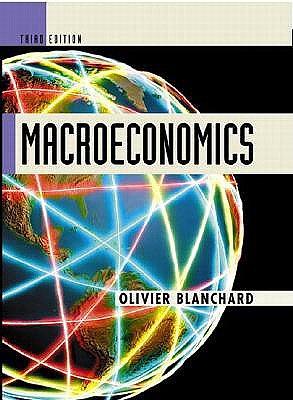 Macroeconomics by Olivier J. Blanchard