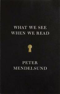 What We See When We Read by Peter Mendelsund