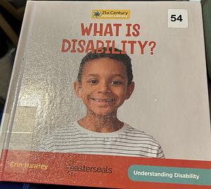 What Is Disability? by Erin Hawley