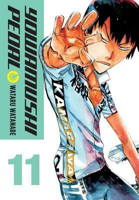 Yowamushi Pedal Omnibus, Vol. 11 by Wataru Watanabe