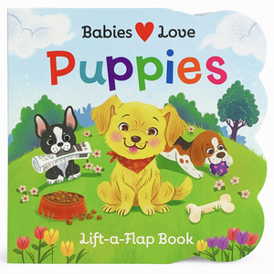 Babies Love Puppies by Scarlett Wing