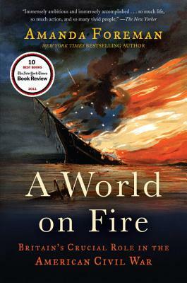 A World on Fire: Britain's Crucial Role in the American Civil War by Amanda Foreman