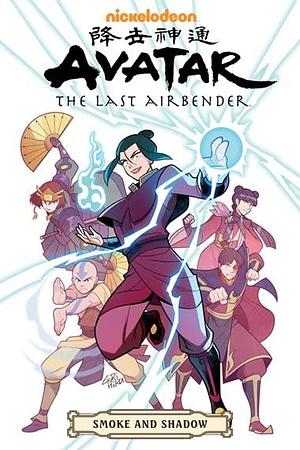 Avatar the Last Airbender: Smoke and Shadow by Gene Luen Yang