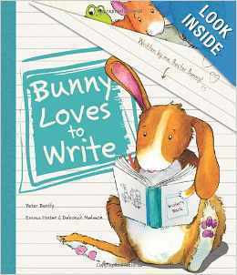 Bunny Loves to Write by Peter Bently