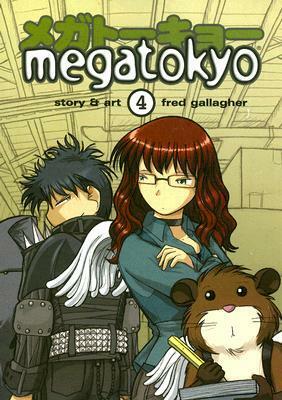 Megatokyo, Volume 4 by Fred Gallagher, Dominic Nguyen, Sarah Gallagher