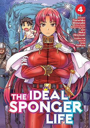 The Ideal Sponger Life Vol. 4 by Tsunehiko Watanabe