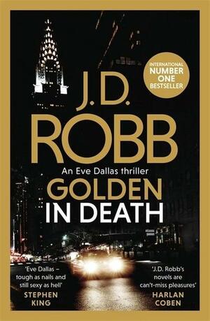 Golden In Death by J.D. Robb