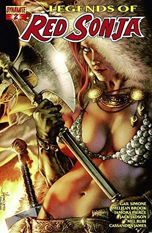 Legends of Red Sonja #2 by Gail Simone