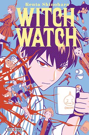 Witch Watch T02 by Kenta Shinohara