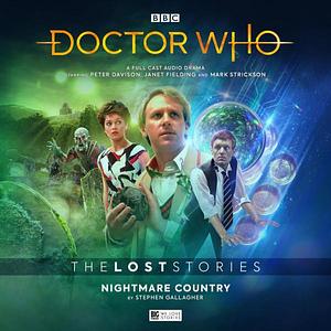 Doctor Who: Nightmare Country by Janet Fielding, Stephen Gallagher