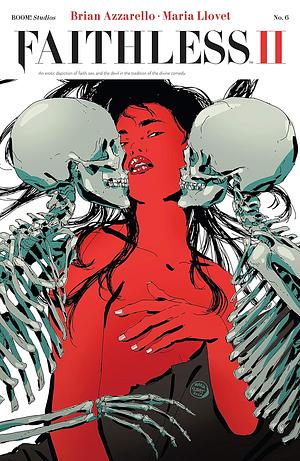 Faithless II #6 by Brian Azzarello, Maria Llovet