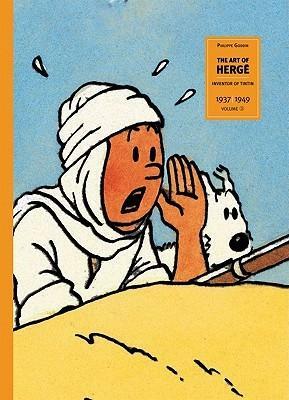 Art of Herge, Inventor of Tintin V2 by Philippe Goddin