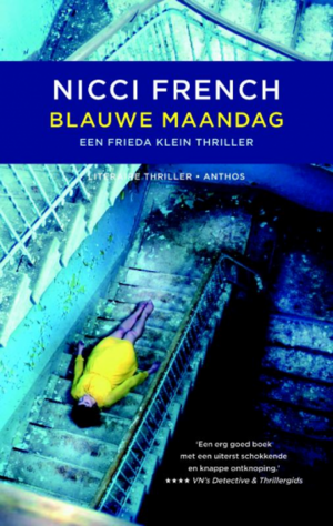 Blauwe maandag by Nicci French