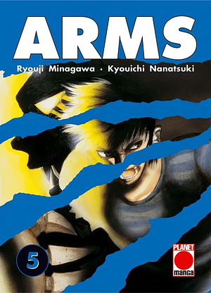 Arms, Band 5 by Ryōji Minagawa, Kyouichi Nanatsuki