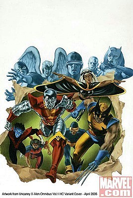 The Uncanny X-Men Omnibus Volume 1 by Dave Cockrum, George Pérez, Len Wein, John Byrne, Bob Brown, Tony DeZúñiga, Bill Mantlo, Chris Claremont