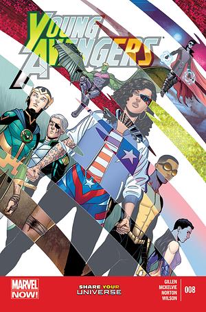 Young Avengers #8: The University of Multiple Lives by Kieron Gillen