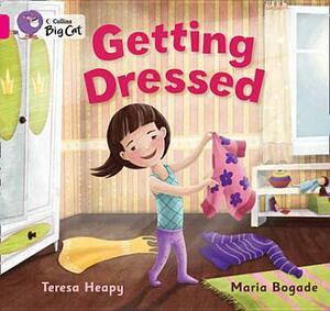 Getting Dressed Workbook by Teresa Heapy