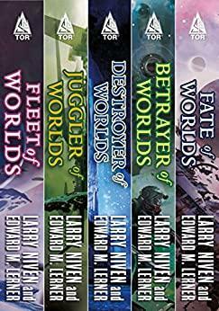 The Complete Fleet of Worlds: A Ringworld Series: Fleet of Worlds, Juggler of Worlds, Destroyer of Worlds, Betrayer of Worlds, Fate of Worlds by Edward M. Lerner, Larry Niven