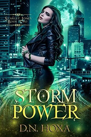 Storm Power by D.N. Hoxa