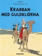 Krabban med guldklorna by Hergé