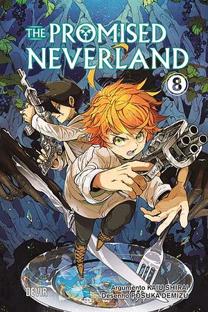 The Promised Neverland N.º 8 - Jogos Proibidos by Kaiu Shirai, Posuka Demizu