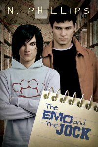 The Emo and the Jock by N. Phillips