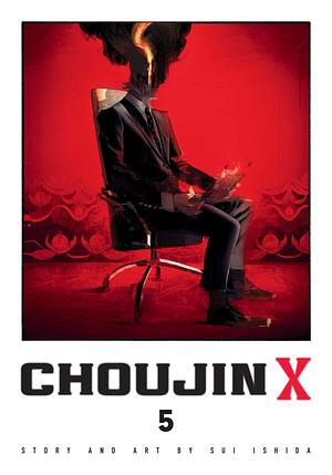 Choujin X by Sui Ishida