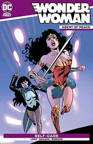 Wonder Woman: Agent of Peace #15 by Danny Lore, Maria Laura Sanapo