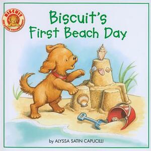 Biscuit's First Beach Day by Alyssa Satin Capucilli