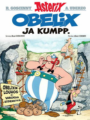 Asterix 23: Obelix ja kumppanit by René Goscinny, Albert Uderzo