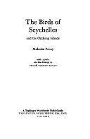 The Birds of Seychelles and the Outlying Islands by Malcolm Penny