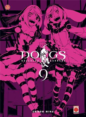 Dogs, Vol. 9 by Shirow Miwa