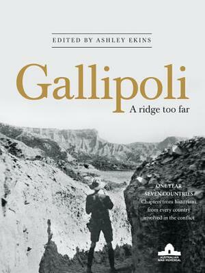 Gallipoli: A Ridge Too Far by 
