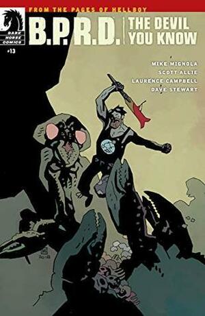 B.P.R.D.: The Devil You Know #13 by Mike Mignola, Scott Allie