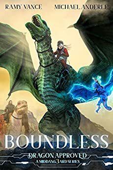 Boundless by Michael Anderle, Ramy Vance (R.E. Vance)