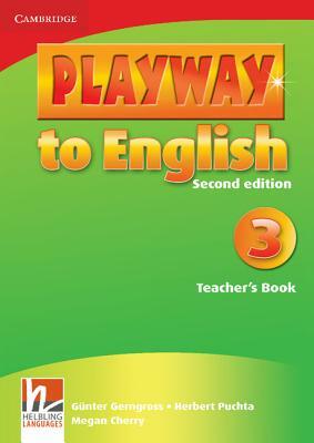 Playway to English, Level 3 by Megan Cherry, Herbert Puchta, Günter Gerngross