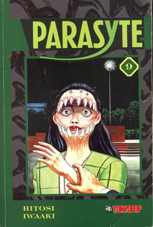 Parasyte, Volume 9 by Hitoshi Iwaaki