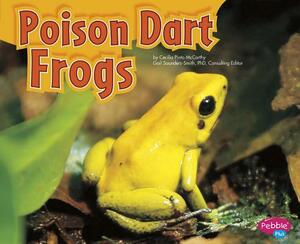 Poison Dart Frogs by Cecilia Pinto McCarthy