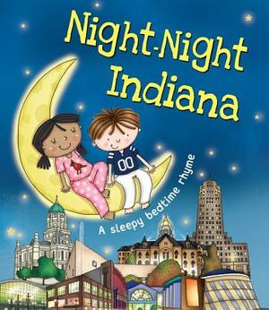 Night-Night Indiana by Katherine Sully