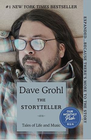 The Storyteller - Tales of Life and Music by Dave Grohl