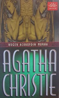 Roger Ackroydin murha by Agatha Christie