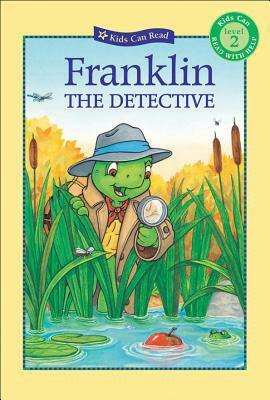 Franklin The Detective by Sharon Jennings, Brenda Clark, Paulette Bourgeois