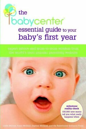 The BabyCenter Essential Guide to Your Baby's First Year by Daphne Metland, Anna McGrail, Linda J. Murray, The BabyCenter Editorial Team