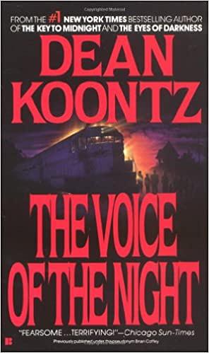 The Voice of the Night by Dean Koontz