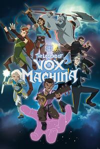 The Legend of Vox Machina by 