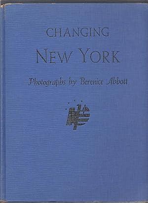 Changing New York by Berenice Abbott