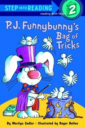 P.J. Funnybunny's Bag of Tricks by Marilyn Sadler