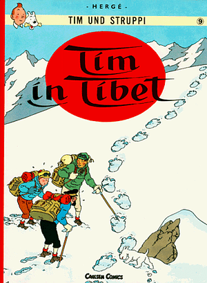 Tim und Struppi: Tim in Tibet by Hergé