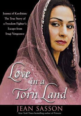 Love in a Torn Land by Jean Sasson