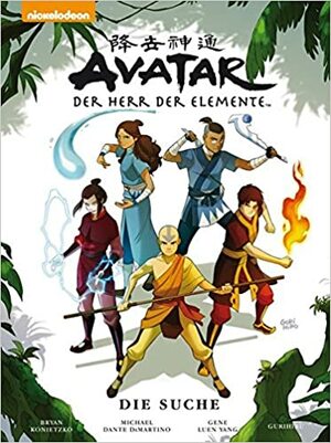 Avatar - Der Herr der Elemente - Premium 2: Die Suche by Bryan Konietzko, Michael Dante DiMartino, Gene Luen Yang